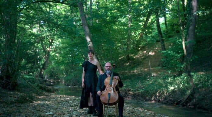 Mélodie Orru et Pierre Le Bourgeois : “J’aime l’eau” ! La source@Etienne Fu Le Saulnier