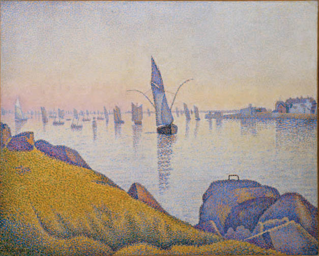 Paul Signac, Concarneau, calme du soir, opus 220 (Allegro Maestoso), 1891