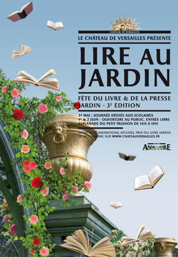 lire au jardin