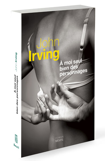 Couverture volume Irving