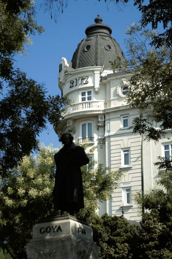H&ocirc;tel Ritz, Madrid