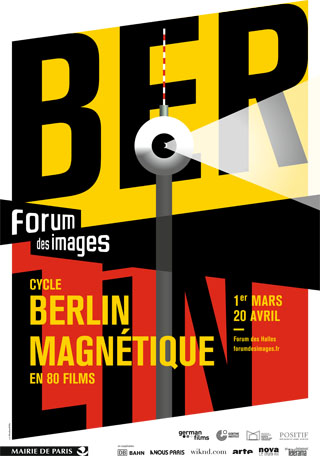Affiche Berlin magnétique