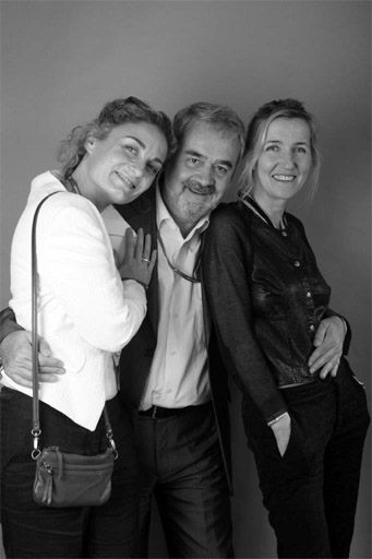Pascale Quentin, Claude Esclatine et Sylvie Bourgeois