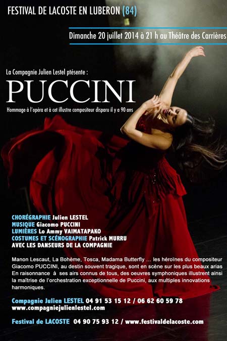 Puccini affiche