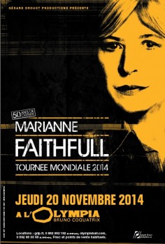 Marianne Faithfull-Olympia