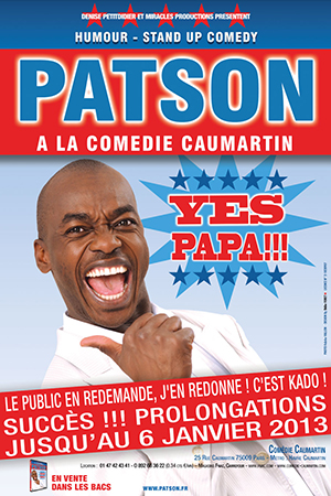 Patson :  yes we can papa