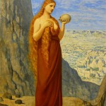 La Marie Madeleine au désert de la Sainte-Baume – Puvis de Chavanne