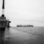 Le Magellan passe les digues du Havre photo d’Eaux G.B