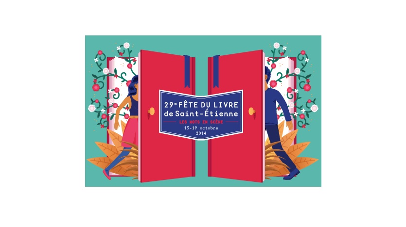 Fête du Livre 2014 de Saint-Étienne