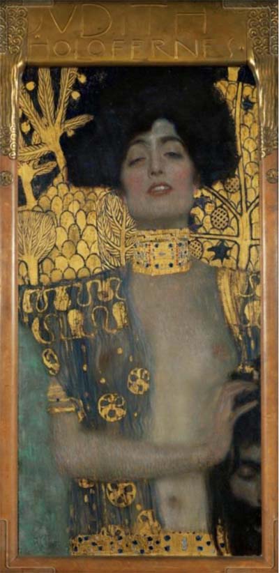 Gustav Klimt - judith