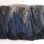 Mireille Guérin – Tempête – laine et coton
