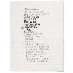 basquiat carnet