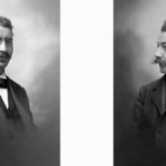 Louis Lumière (1864-1948) et Auguste Lumière (1862-1954)