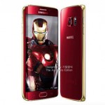 Galaxy S6 iron man