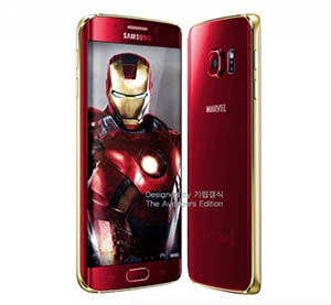 Galaxy S6 iron man