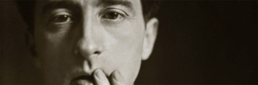 Jean Cocteau de Germaine Krull