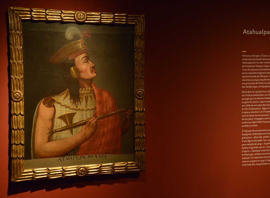 L'Inca et le Conquistador - Musée du Quai Branly