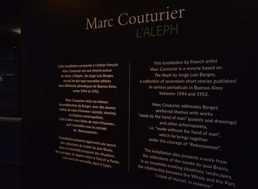 Marc Couturier - L’Aleph