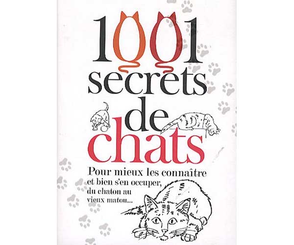 1001 secrets de chats