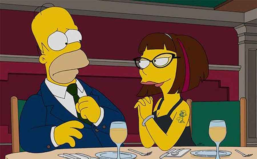 Marge et Homer Simpson se séparent !