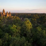 Temple d’Angkor Vat, Site d’Angkor, Siem Reap, Cambodge (13°25’ N – 103°52’ E). © HUMAN The Movie