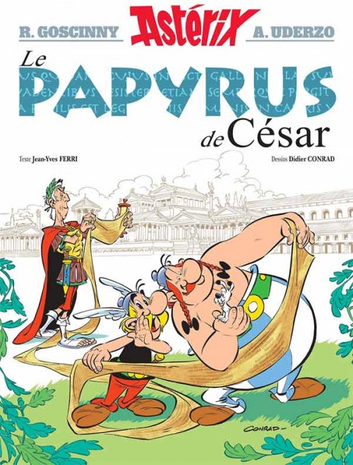 Astérix "Le Papyrus de César"