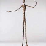 «L'homme au doigt» de Giacometti