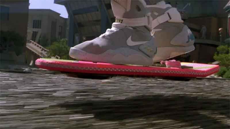 skate volant - Le hoverboard