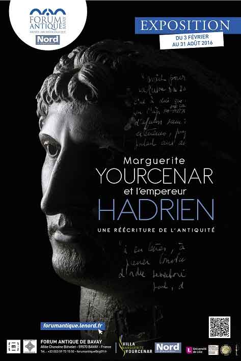 Marguerite Yourcenar et l’empereur Hadrien, une réécriture de l’Antiquité