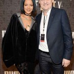 Rihanna and CEO of Puma Bjorn Gulden