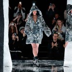 Rihanna walks the runway at the FENTY PUMA by Rihanna AW16 Collection
