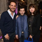 Christophe Michalak, Alexis Mabille, Delphine McCarty