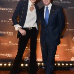 Inès de la Fressange, Aaron Kaupp