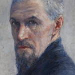 Normandie – Gustave Caillebotte, Portrait de l’artiste