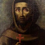 Portrait de saint François, Andréa de Vargas
