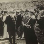 . Cérémonie de donation du château de Montal à l'Etat en 1913 © Jean-Luc Paillé - CMN