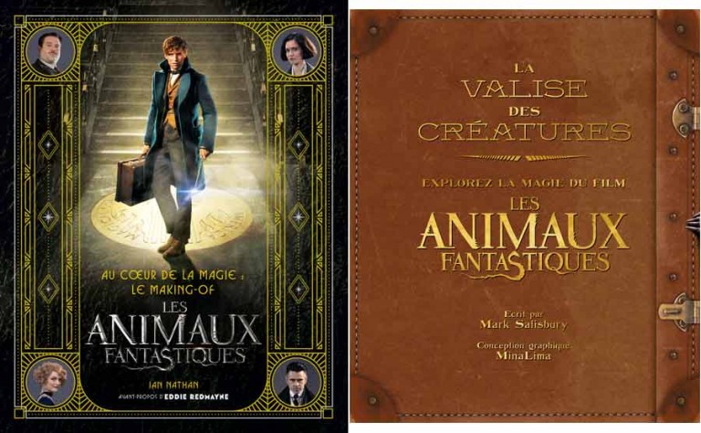 From J.K. Rowling : Les Animaux Fantastiques - artsixMic