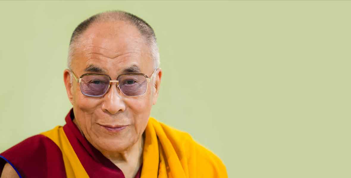 dalaï-lama - portrait