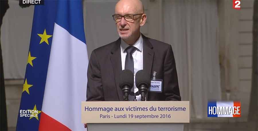Terrorisme - hommage, ce lundi, aux victimes du terrorisme