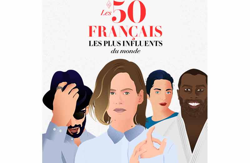 Les 50 Français les plus influents du monde