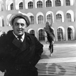 Federico Fellini & Anita Ekberg Cinecitta’ – Rome, 1962