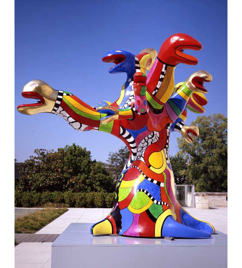 Niki de Saint Phalle - L’Arbre-serpents