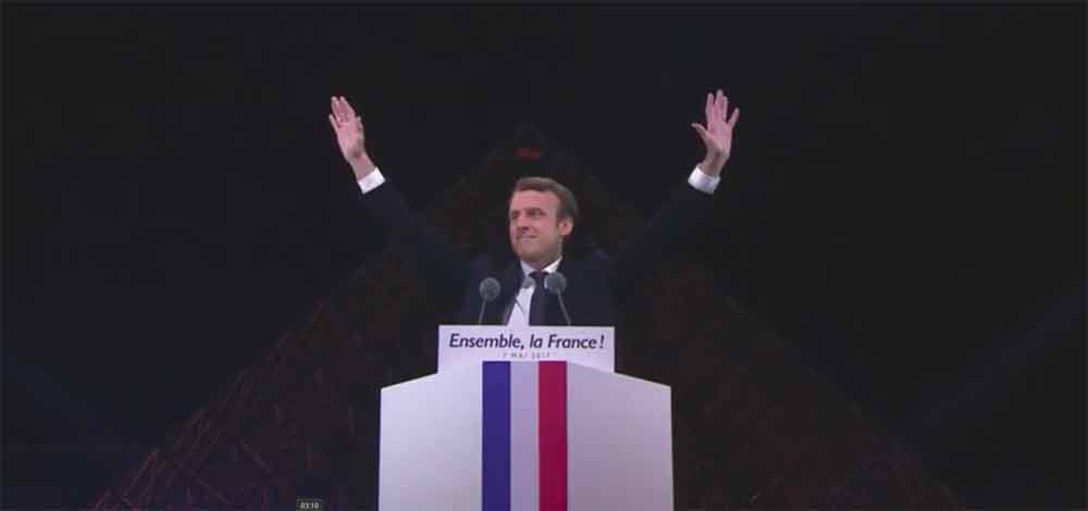 Président Emmanuel Macron