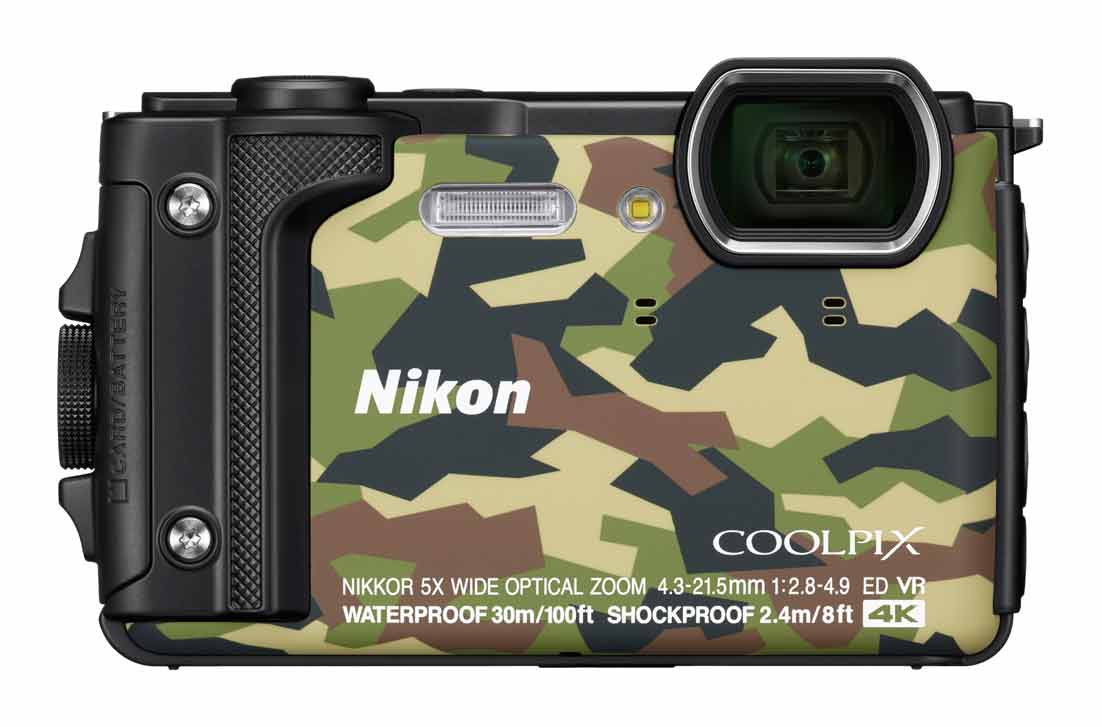 Nikon COOLPIX W300 - baroudeur