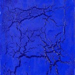 Philippe Pastor, 1961 Monaco Bleu monochrome (12 078 BM), 2012, 162 x 130 cm