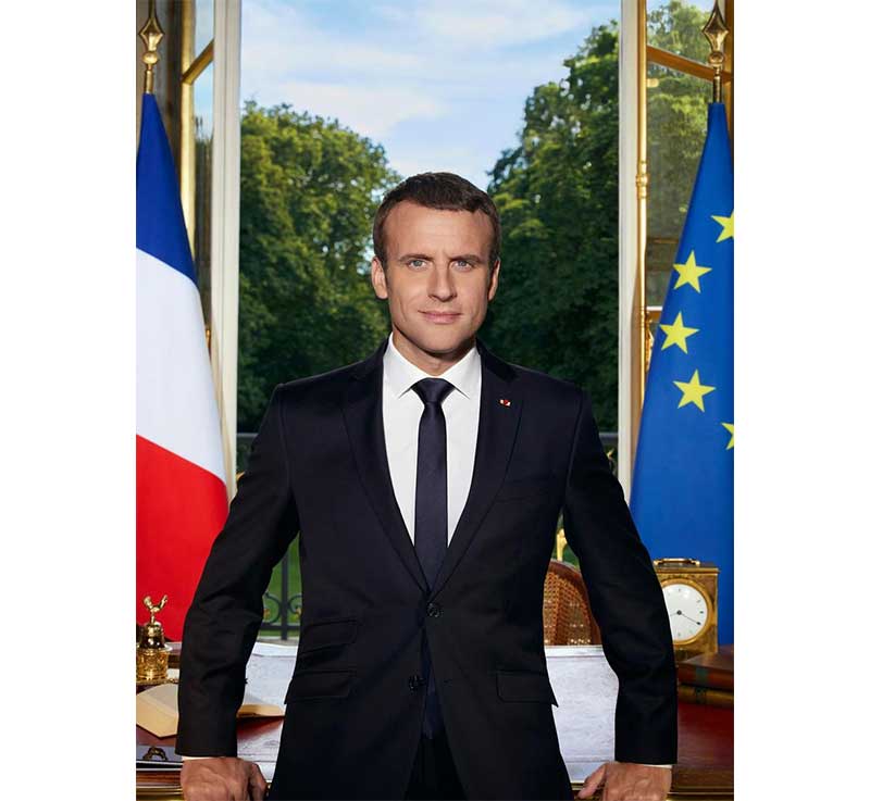 Emmanuel Macron 2017