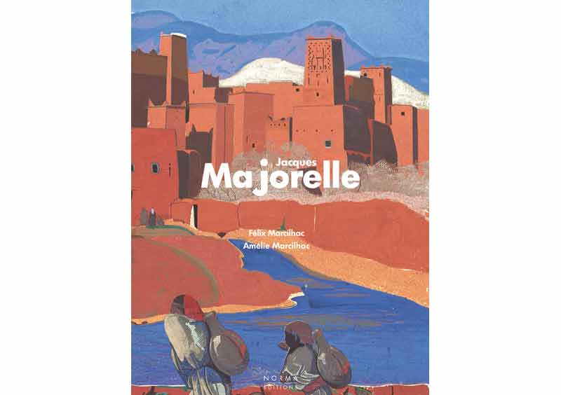 Jacques Majorelle aux Editions Norma
