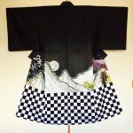 Kimono2- Artiste RYUICHI FUJISAWA – expo Sumi no keshiki