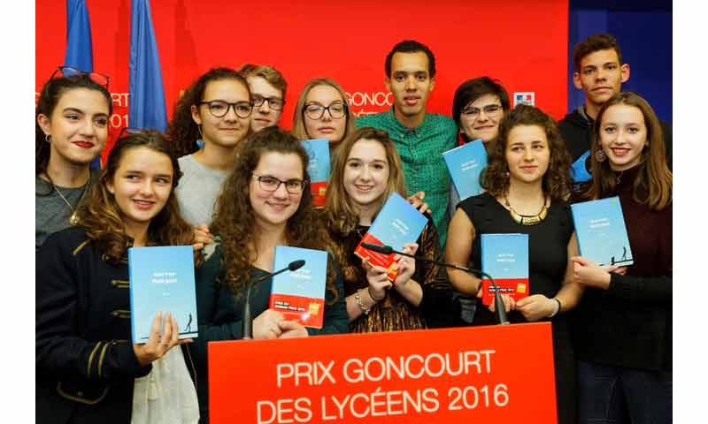 Prix Goncourt des Lycéens 2017