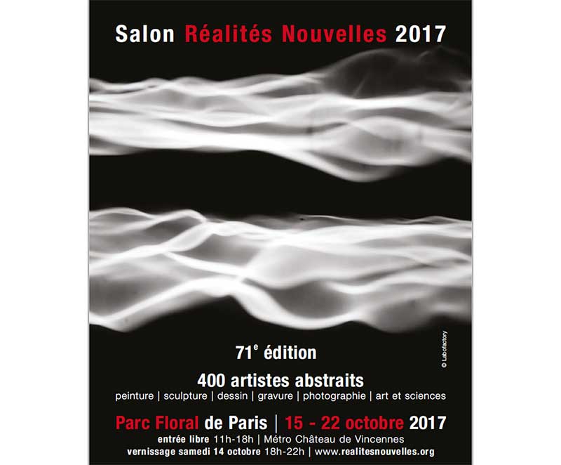 Salon Réalités Nouvelles 2017